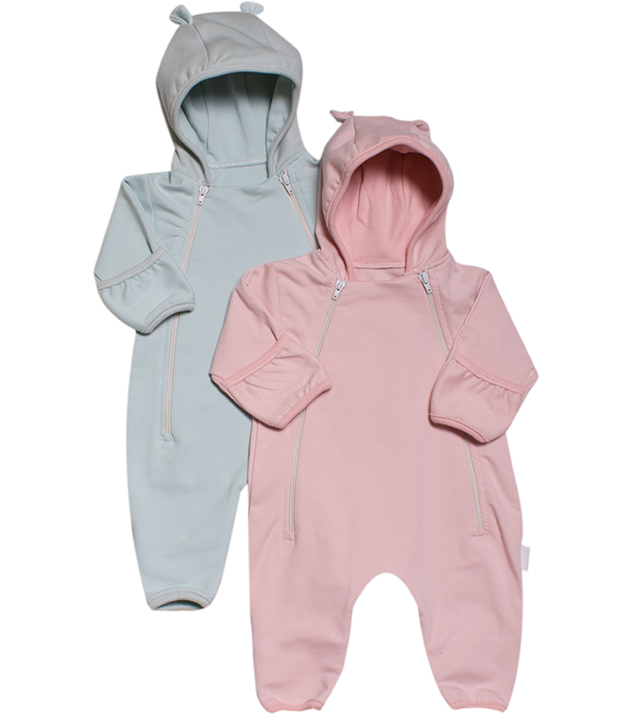 Kombinéza/overal tepláková MKcool MK2301 mentolová 56