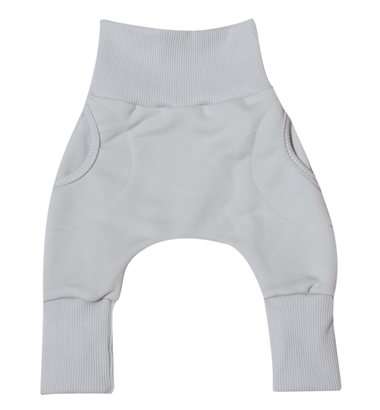 Tepláčky "rostoucí" BAGGY MKcool MK2304 mentolové 56