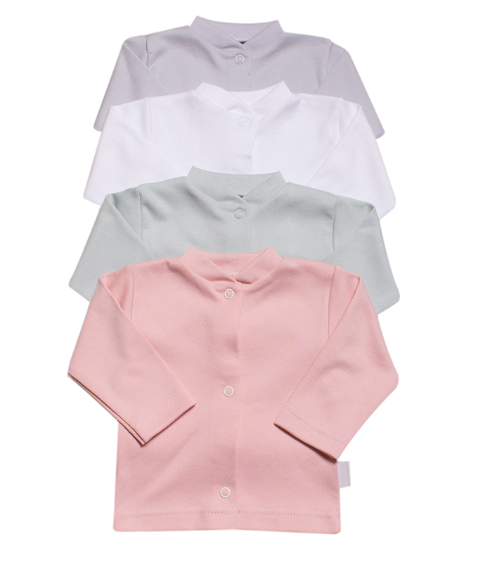 Kabátek bavlněný MKcool MK2307 - bílý 62