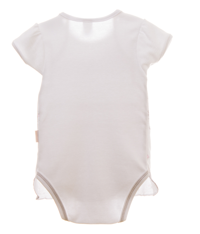 Body šaty kojenecké MKcool KB0002 růžové