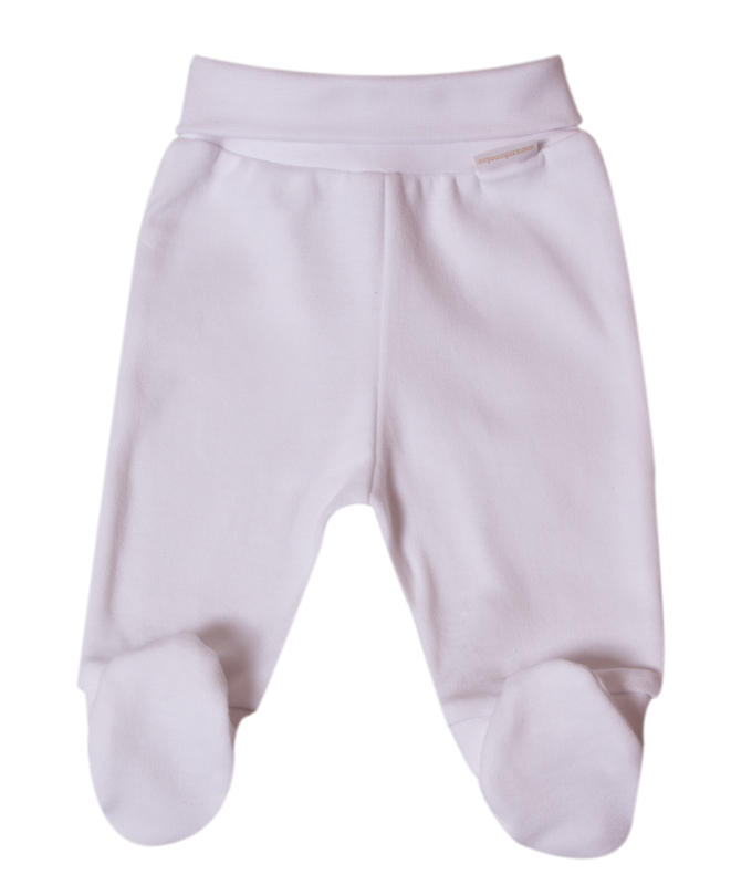 Polodupačky bavlněné MKcool MK2039 bílé