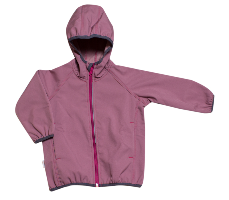 Softshellová bunda/fleece MKcool B00030 starorůžová
