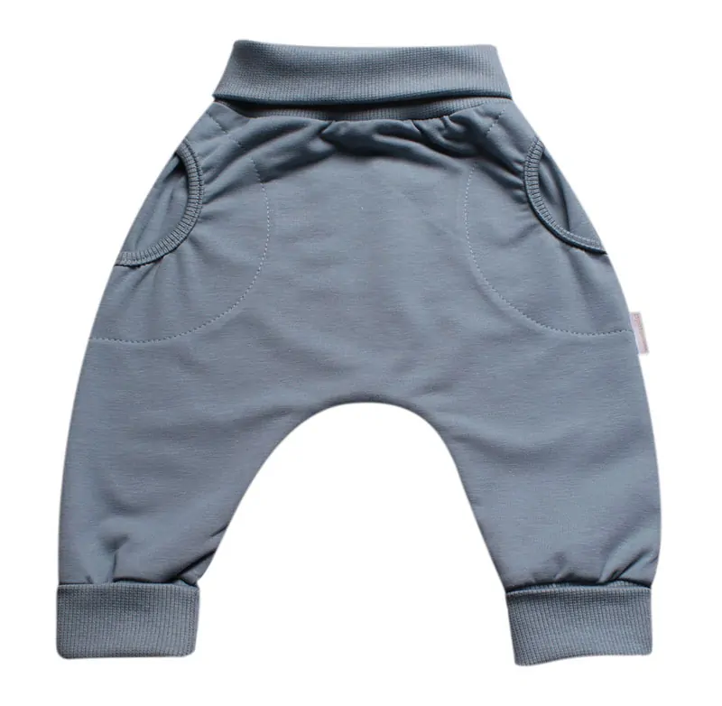 Tepláčky "rostoucí" BAGGY MKcool MK2404 modré