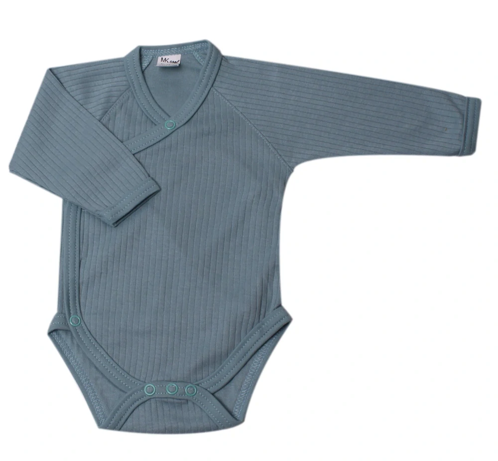 Body kojenecké zavinovací RIB KB2072 mentol