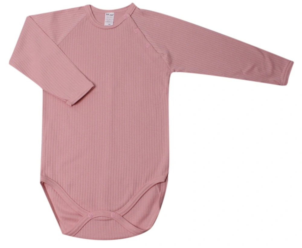 Body kojenecké MKcool RIB KB2083 pudrové