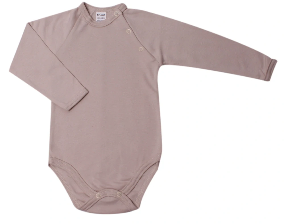 Body kojenecké MKcool MK2078 béžové