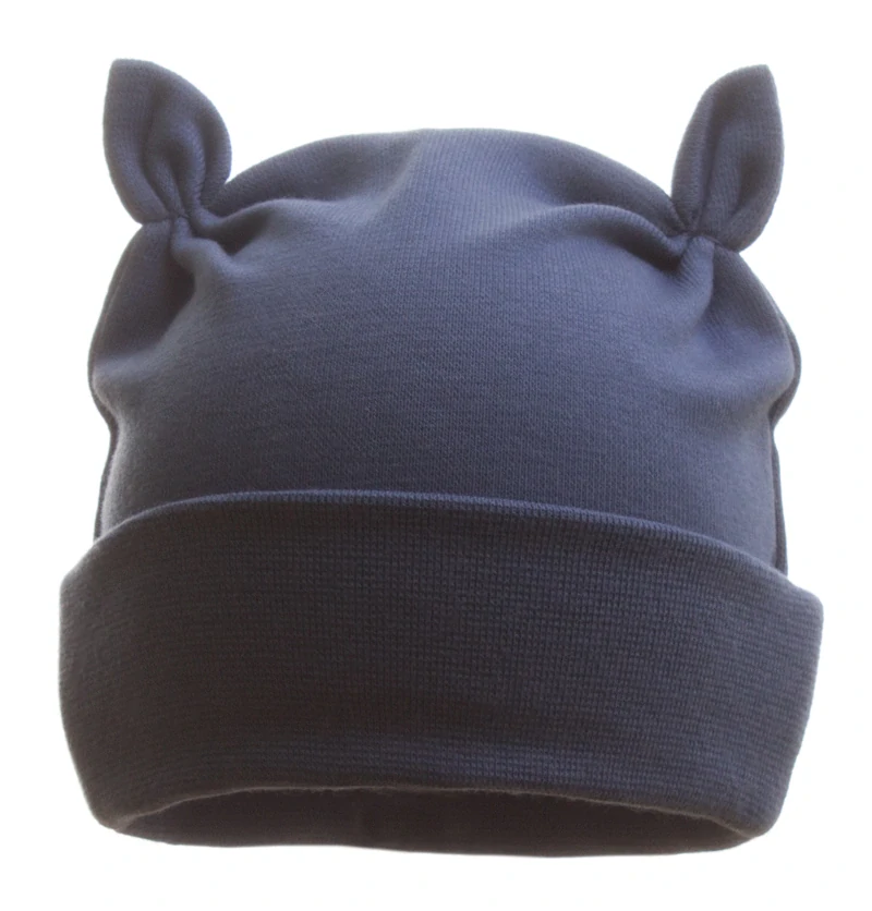 Saporka kojenecká čepička C00019 modrý denim