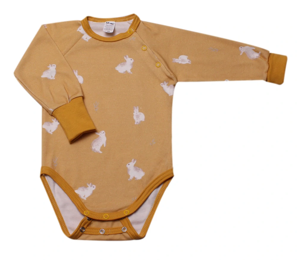 Body kojenecké roustoucí Mkcool KB2048 medové