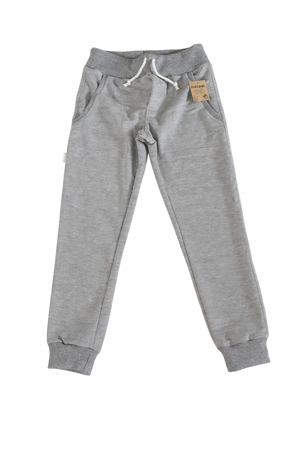 Tepláky MKcool STREET T10014 šedé