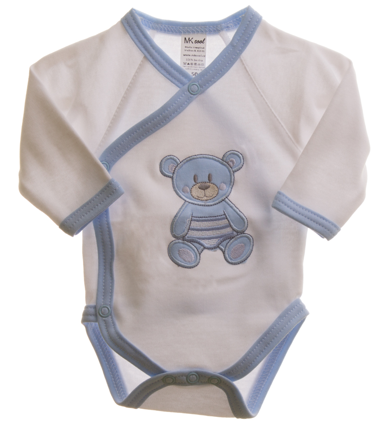 Body kojenecké MKcool KB2002 modré