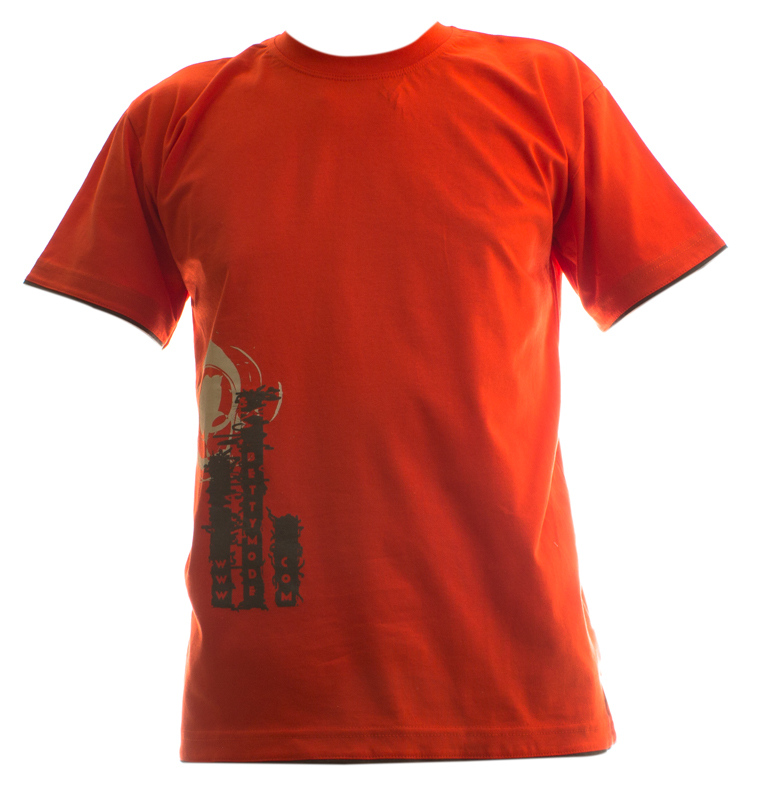 Triko chlapecké krátký rukáv TR0205 - oranžové