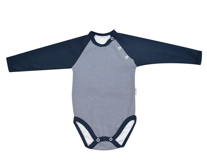 Body kojenecké "NÁMOŘNÍK" MKcool MK2115 tmavě modré