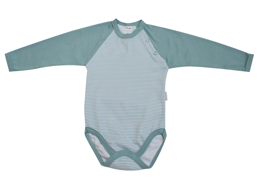 Body kojenecké "NÁMOŘNÍK" MKcool MK2115 mentolové