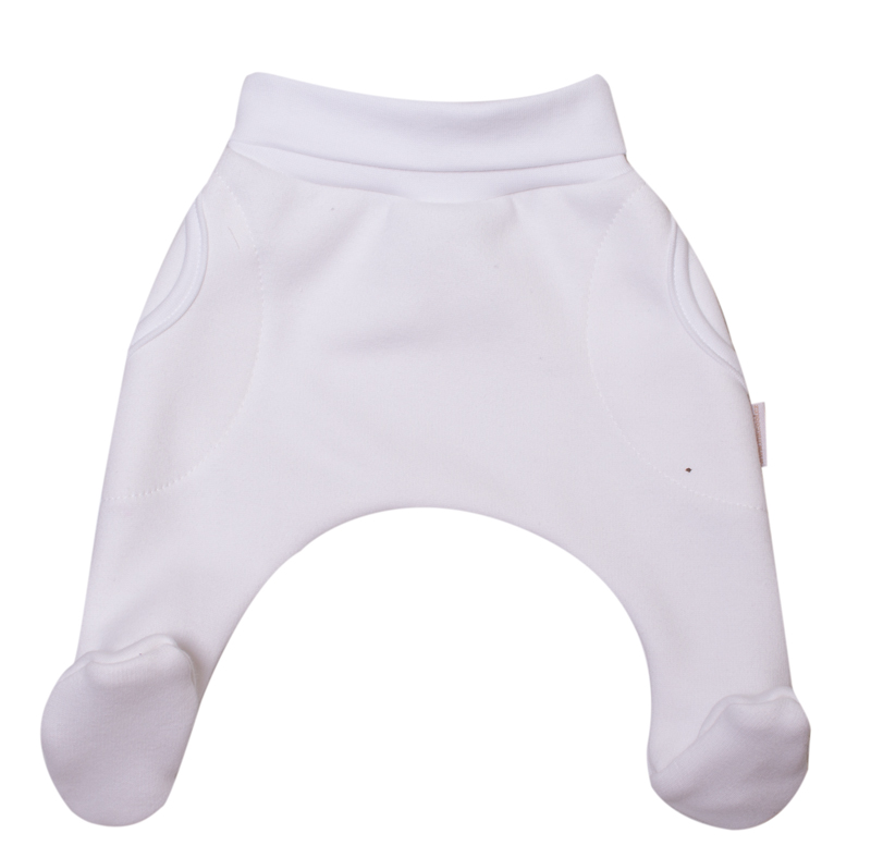 Tepláčky Baggy s kožíškem MKcool MK2123 bílé