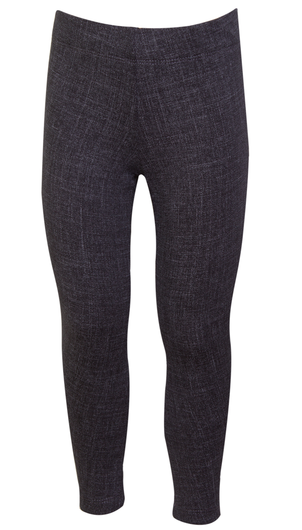 Zimní dívčí legíny MKcool JEANS L0009 tmavě modrý denim