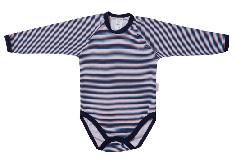 Body kojenecké "NÁMOŘNÍK-II" MKcool MK2115 tmavě modré