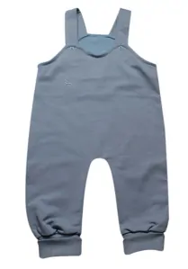 Kojenecké "LACLÁČE" MKcool MK2405 - modrošedé