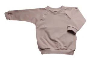 Tepláková kojenecká mikina MKcool MK2340 béžová