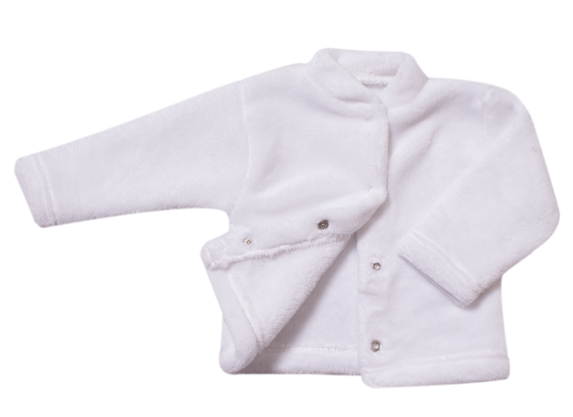 Kabátek wellsoft MKcool MK2224 bílý 74