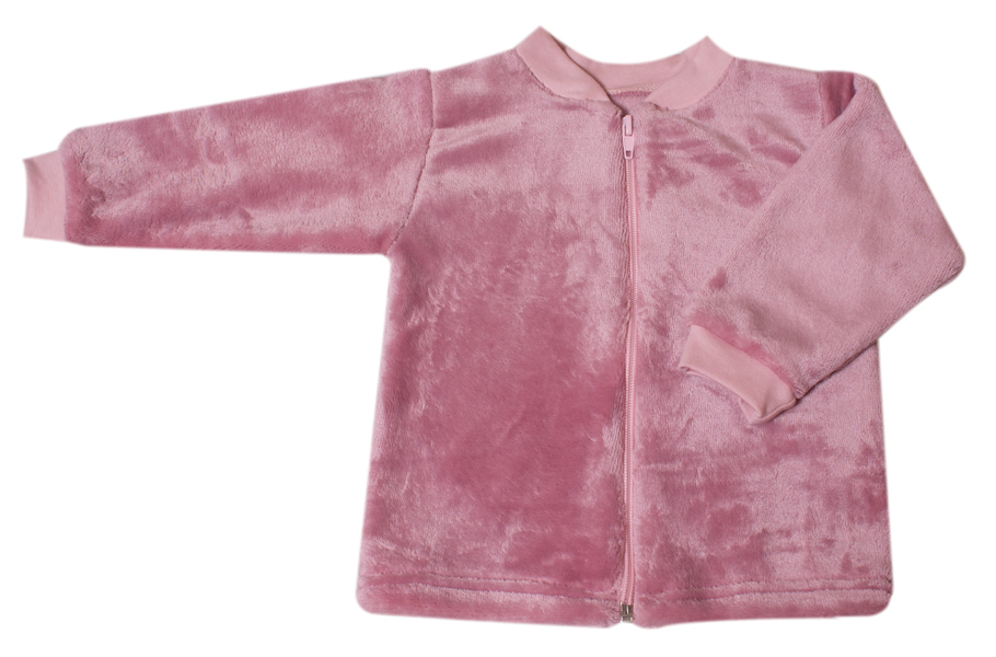 Mikina wellsoft stojáček MKcool MK2229 starorůžová