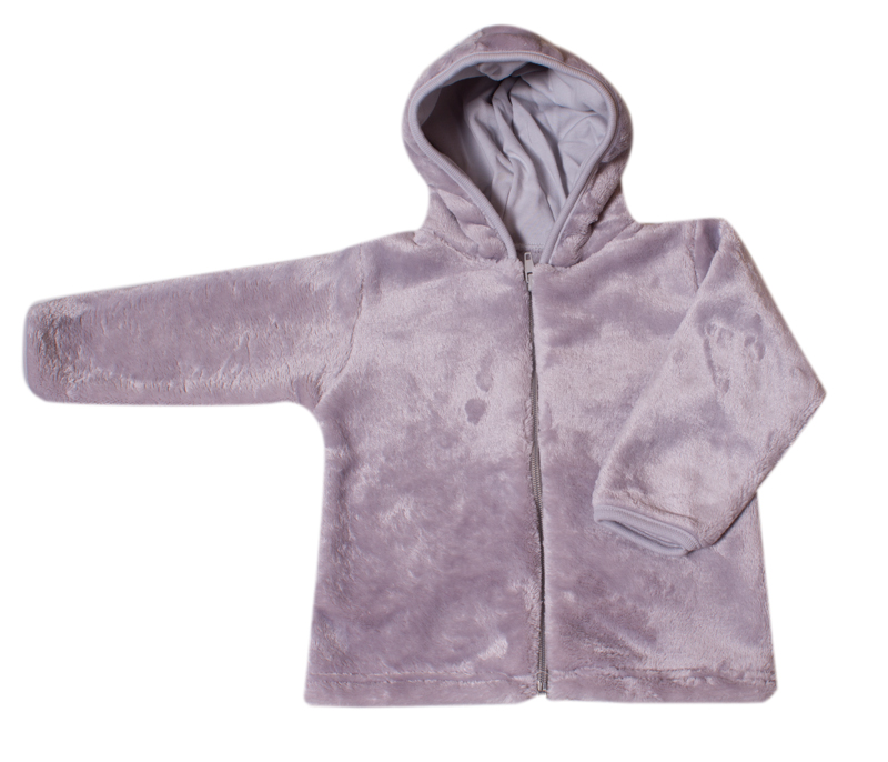 Mikina wellsoft s kapucí MKcool MK2230 světle šedá 92