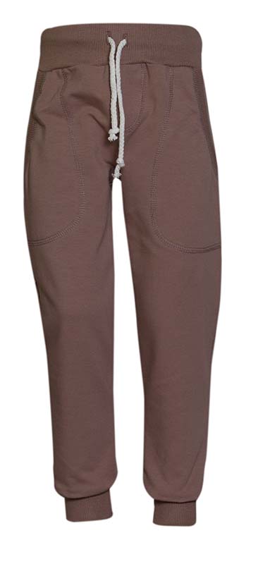 Tepláky MKcool STREET T10013 hnědé 116