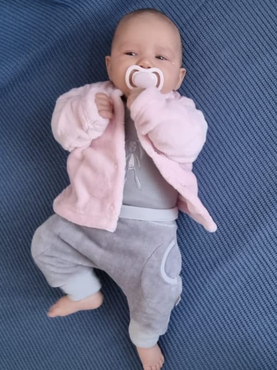 Kabátek wellsoft MKcool MK2224 světle růžový