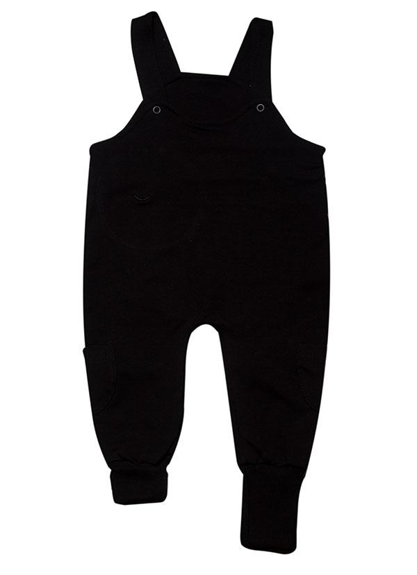 Kojenecké rostoucí "LACLÁČE" s kapsami MKcool MK2344 - černé 74