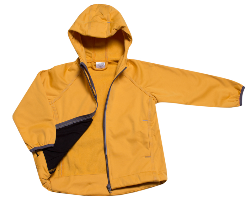 Softshellová bunda/fleece MKcool B00031 horčicová