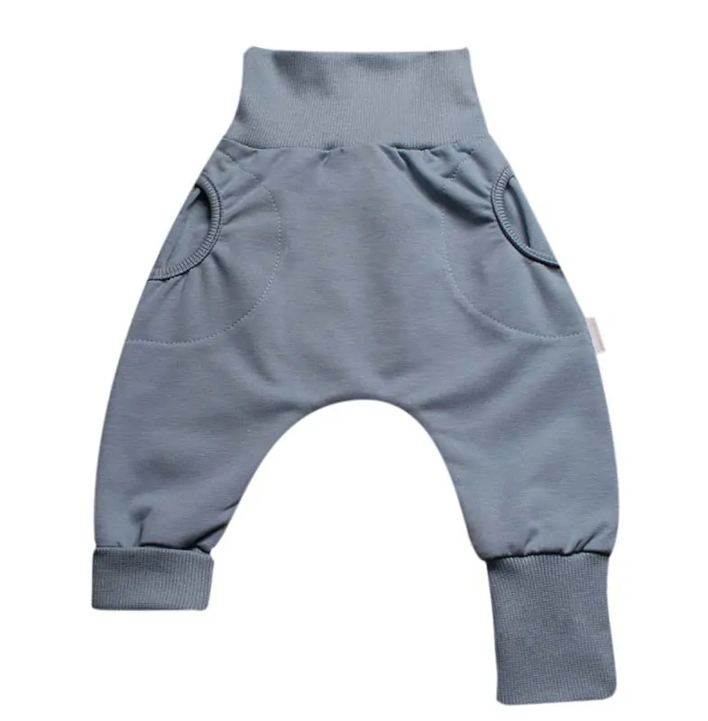 Tepláčky "rostoucí" BAGGY MKcool MK2404 modré