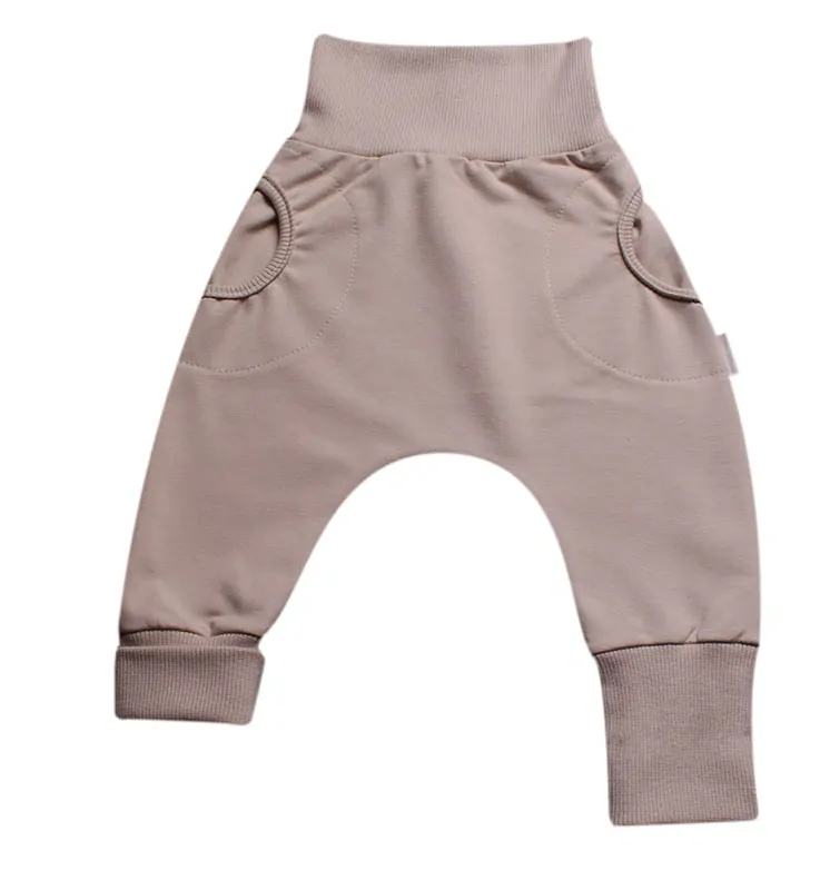 Tepláčky "rostoucí" BAGGY MKcool MK2404 béžové