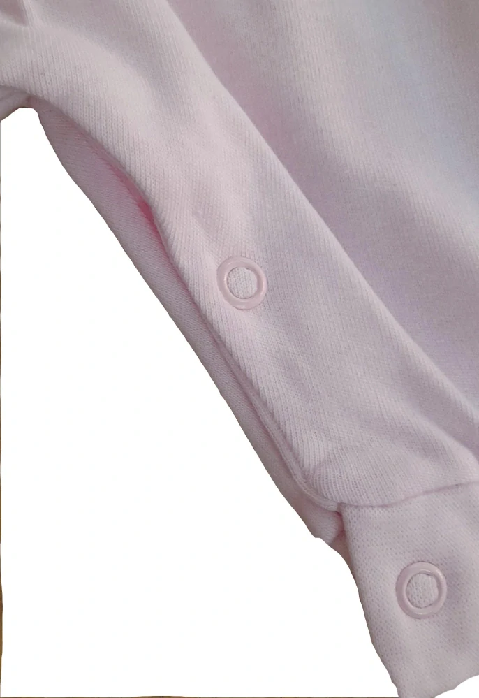 Polodupačky bavlněné bez ťapek MKcool KP0105 růžové 80