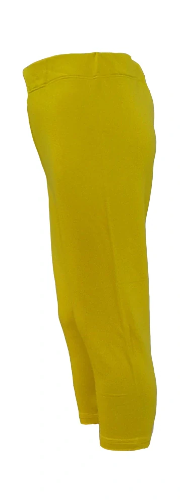 Dívčí legíny MKcool L00013 žluté 140