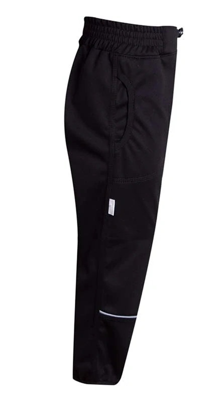 Softshellové kalhoty zimní/kožíšek MKcool K00012 černé 140