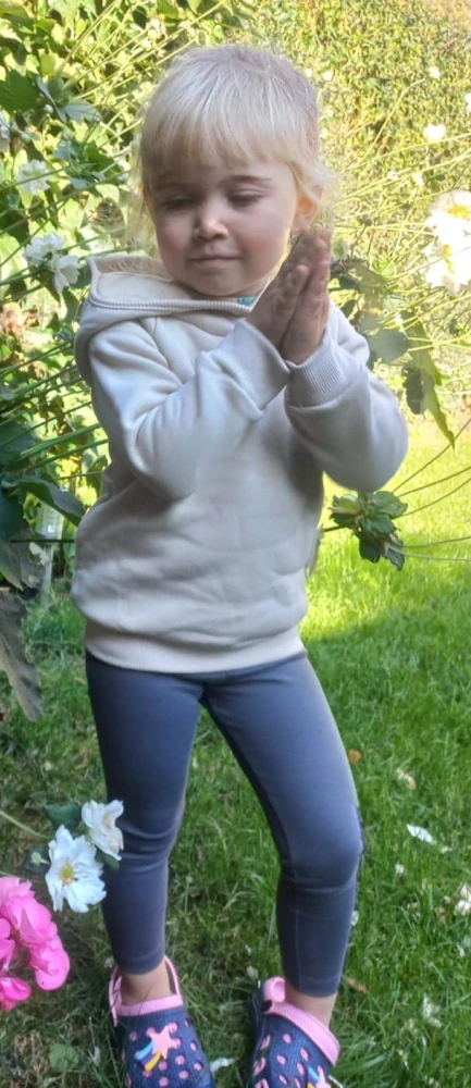 Dívčí legíny MKcool L00011 šedé