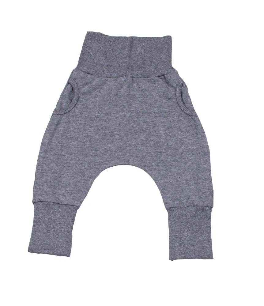 Tepláčky "rostoucí" BAGGY MKcool MK2025 šedý grafit 56