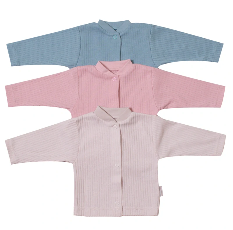 Kabátek bavlněný RIB MKcool MK2307 béžový