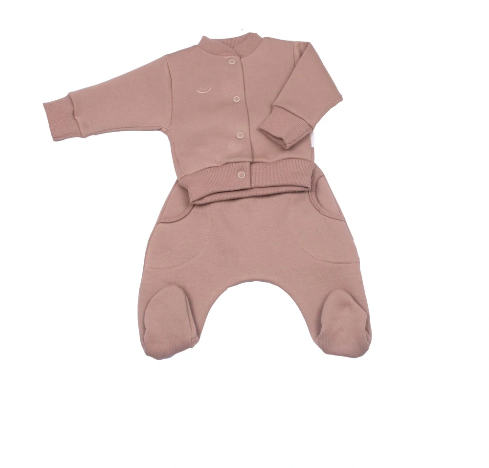 Kabátek počesaný Bomber MKcool MK2431 hnědý