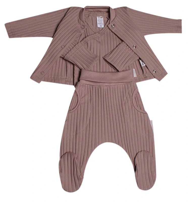 Souprava kojenecká RIB 4-dílná MKcool SK1012 latté 50