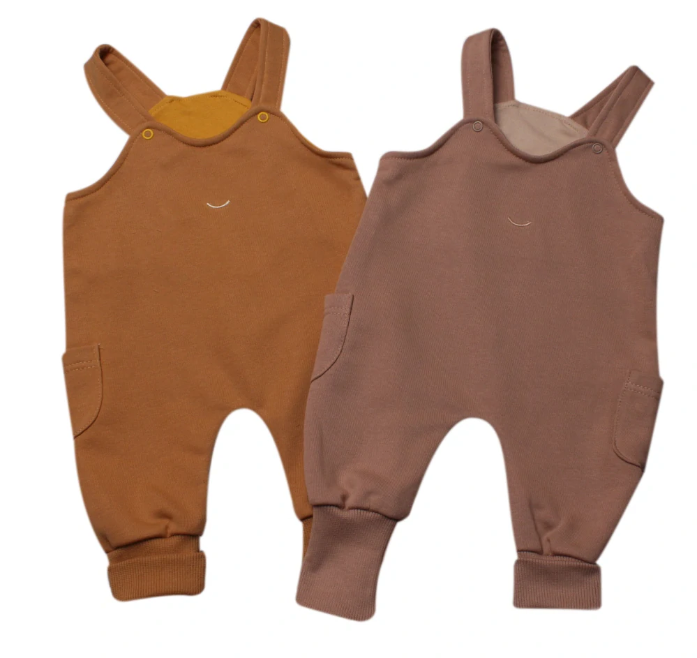 Kojenecké "LACLÁČE" MKcool KK4028 camel 74