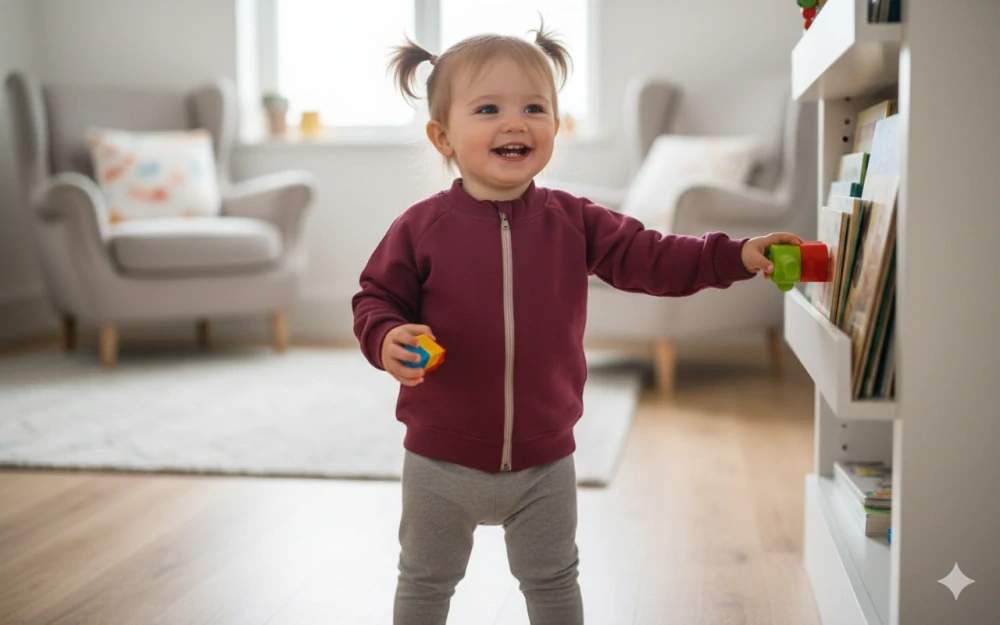 Kojenecká mikina zip z teplákoviny MKcool MK2432 vínová 98