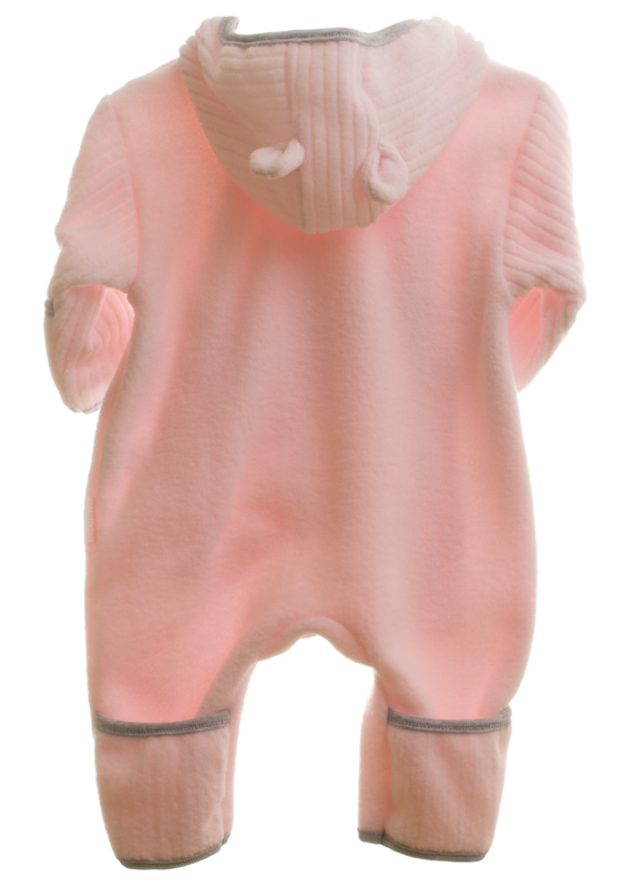 Overal/kombinéza FLEECE KO1201 růžová