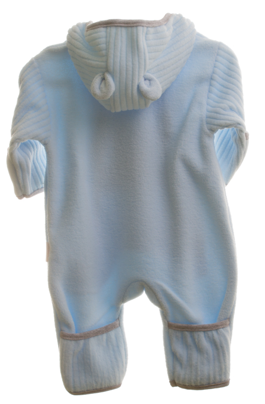 Overal/kombinéza FLEECE KO1202 modrá
