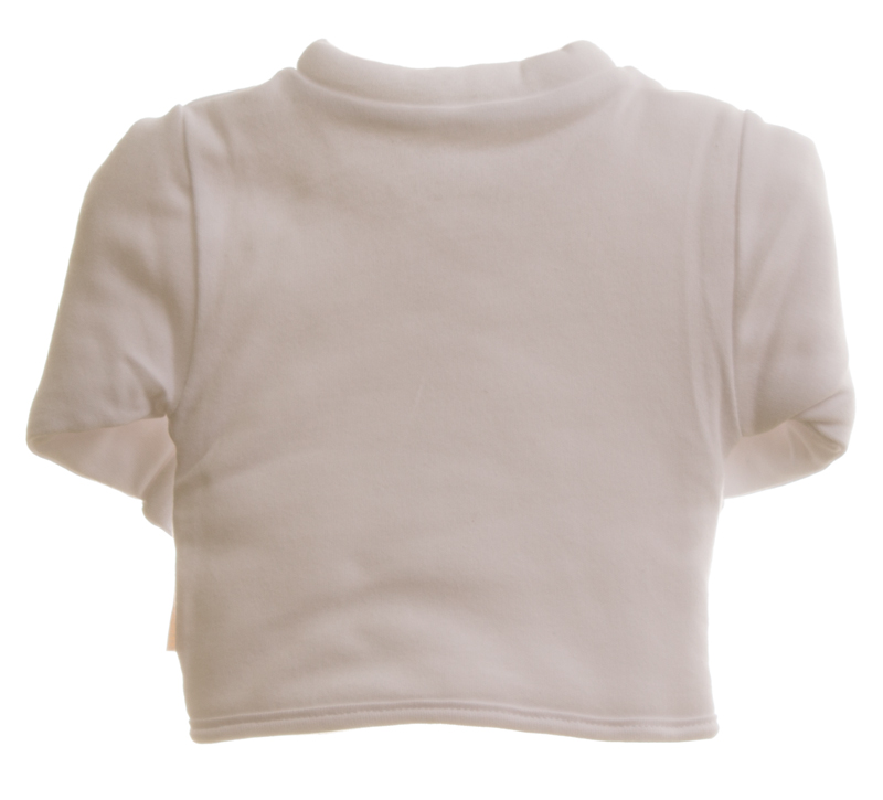 Kabátek THERMO KK0207 bílý