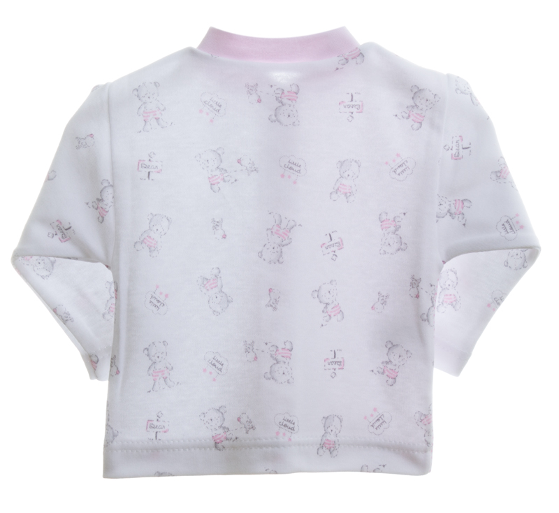 Kabátek bavlněný MKcool KK0151 růžový 62