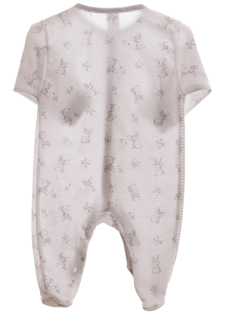 Overal kojenecký na spaní MKcool KO2003 šedý