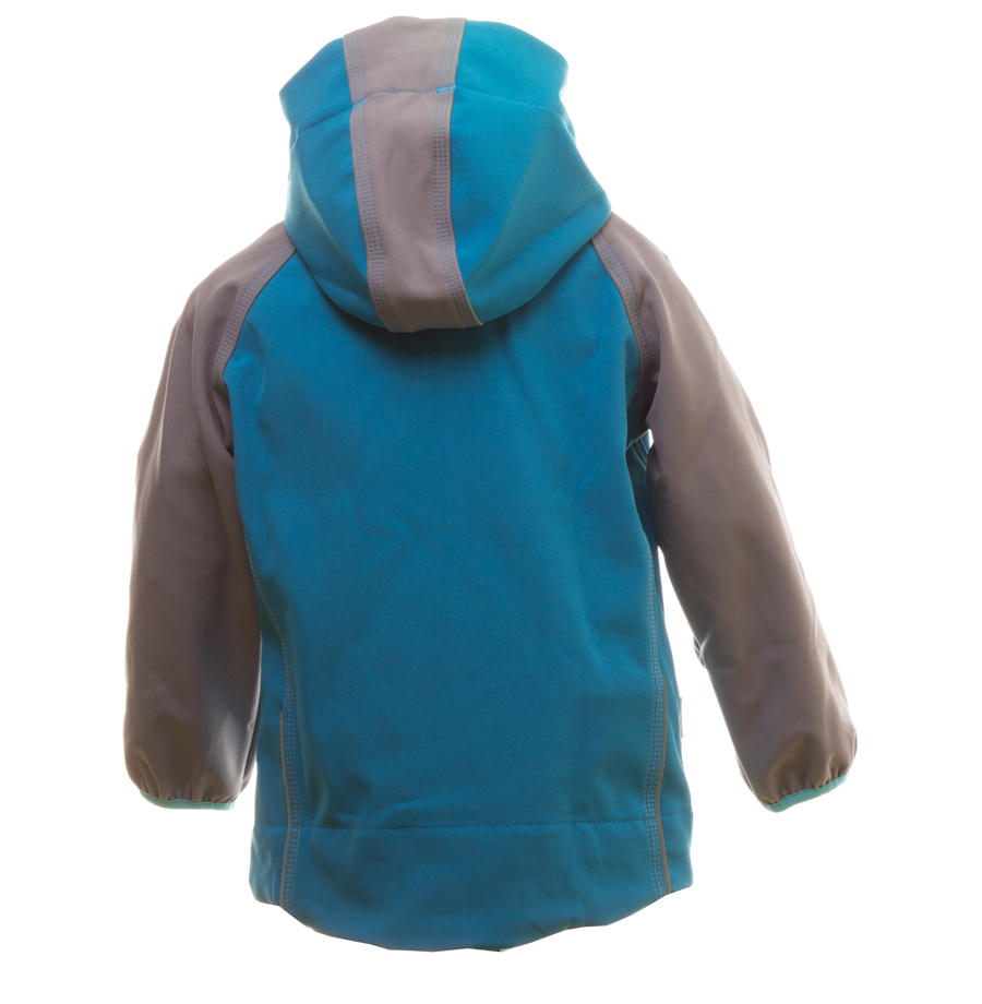 Softshellová bunda MKcool B00017 tyrkysová