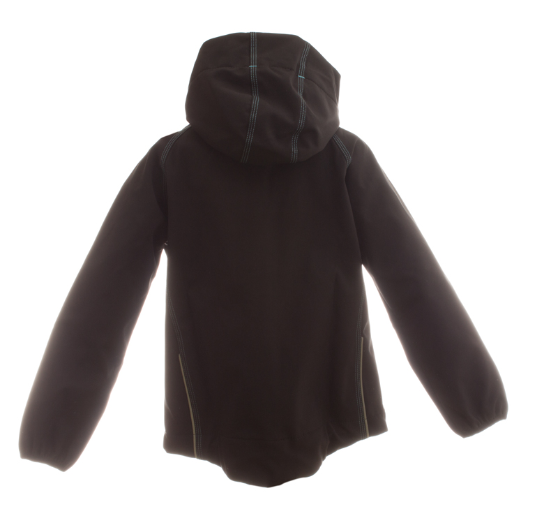 Softshellová bunda MKcool B00024 černá/tyrkys