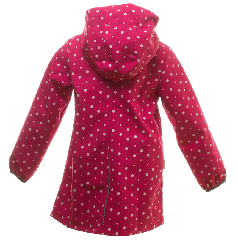 Softshellový kabát MKcool B30001 růžový