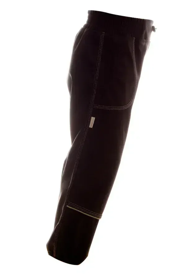 Softshellové kalhoty jarní/celoroční MKcool K00111 černé žíhané